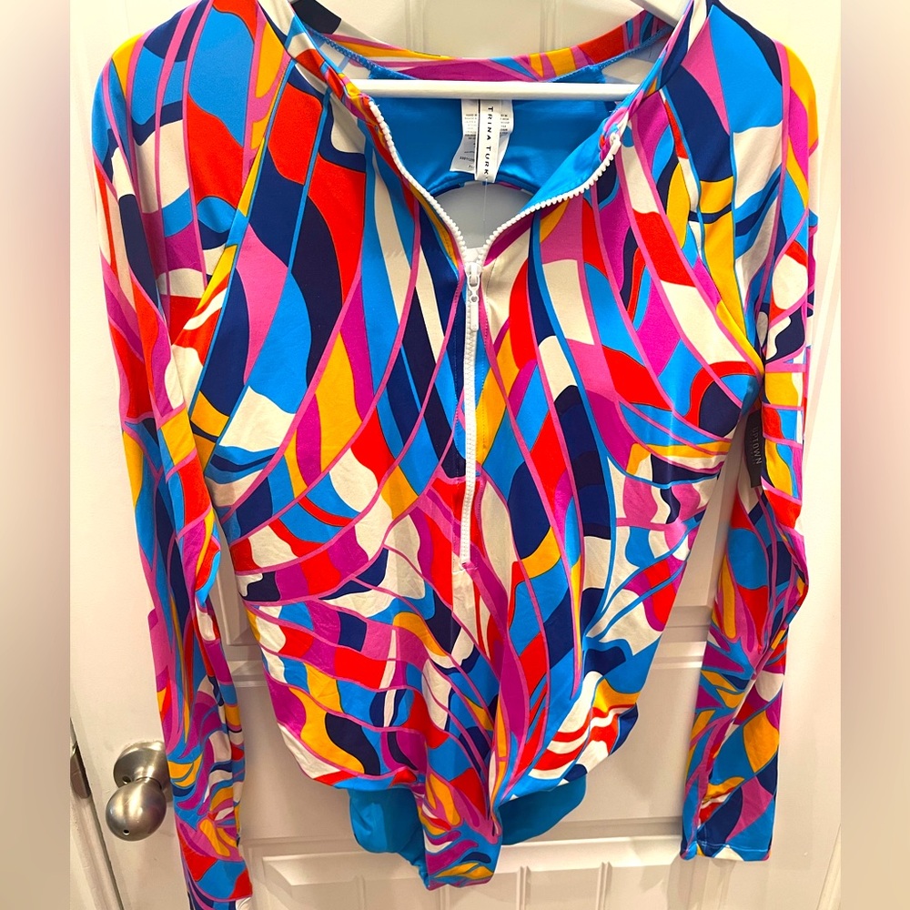 Trina Turk Rio Paddle Suit